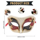 Men Vintage Phantom Of The Opera Eye Mask Venetian Costume Masquerade Party Mask