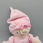 Kids Preferred Doll Baby Lovey Pink Plush Toy Flower Sparkle Soft Stuffed 11 