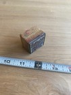 Small Vintage Printing Letterpress Printer Type Wood Block Of A Rose