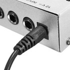 4-channel Stereo Ultra Low-noise Audio Mixer Signal Line Mixer For Karaoke Club
