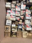 Lot Of 110  Nos Boxed Vintage Various Brands Radio tv Vacuum Tubes