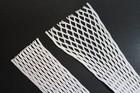 New 2-pack Of Strong   Light Nylon Mesh Lacrosse Stick Pocket Webbing Netting