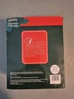Nib New Vintage 2001 Collection Christmas Craftsman Miniature Clock Toolbox Sear