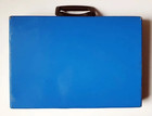 Vintage   Ultra Rare Vinyl Lunchbox Brazil Superman With Benrose Lic Big Size