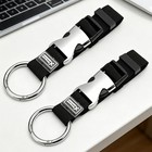 2pcs Luggage Straps Suitcase Belts Travel Adjustable Baggage Hat Strap Buckle