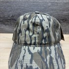 Mossy Oak Hat Strap Back Multi-color Bottomland Camouflage Hunting Outdoors Nwt