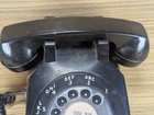 Western Electric Bell Systems Black Rotary Telephone For Parts Or Repair
