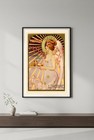 Vintage Italian Panerai Pastiglie Poster          - Art Deco 1920s - 24x36   