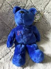 Vintage 1999 Salvinos Big Bammer s Plush Bear Stuffed Animal - Soft Cuddly Toy
