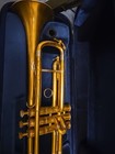 Rare Leblanc Courtois Noblet Trumpet