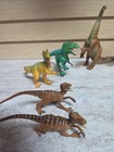 Lot 10 Vintage Safari Ltd  Collectible Dinosaur Toys
