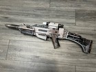 Star Wars Poe Dameron El-16hfe Replica Blaster Rifle Movie Prop   Display Stand