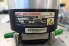 Edwards Ext255h Turbomolecular Vacuum Pump Exdc80 Controller Solenoid Iso K-100