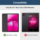 Case For T-mobile Revvl Tab 2 2025 Tablet 10 1 Inch Slim Trifold Stand Cover