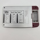 Big Screen Poker Handheld Electronic Game Vintage 1995 Radica     Tested working