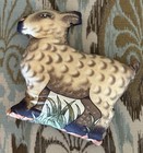 Vintage Hand-crafted  toys From The Attic  Collection Lamb Pillow