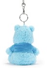 2026 D23 Disney Park Store Winnie The Pooh - Blue Plush Keychain Bag Charm  5 5   