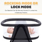 Baby Bassinets 3 In1 Baby Crib  Sturdy  Portable   Easy To Assemble mosquito    