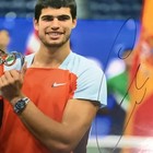 Carlos Alcaraz Autographed 8 X 10 Photo  Jsa Certified