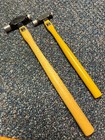 Two Jeweler s Hammers  1 5 Oz    3 Oz   India  Excellent Condition