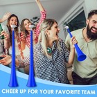 Stadium Horn Vuvuzelas Soccer Horn Collapsible Blow Horn Trumpet Horn Noise M