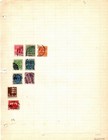 Denmark Collection Of 83 Mint   Used Stamps  Nice Early Lot On Pages
