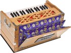 Harmonium Mini Magic By Kaayna Musicals  No Stops  2   Octaves  Gig Bag  440 Hz