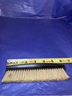 Antique Howard Turtle Ebony Brush Bristle Groom Vanity