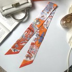Quality 18 Momme Twill Silk Scarf Ribbon Museum Bag Neck Tie Headband 33    2 