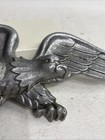 12    Vintage Cast Aluminum American Eagle Patriotic Emblem Wall Hanging