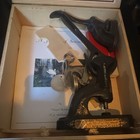 Henschel Co  Vintage Drafting Tool Set In Green Fitted Case