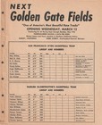 1957 San Francisco 49ers Vs  Harlem Globetrotters Rare Program Ex 