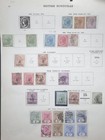 British Honduras 1872-1929 Collection - Mint   Used -   500 