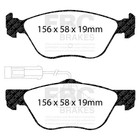 Ebc Front Yellowstuff Brake Pads Ate Alfa Romeo 147 1 9 Turbo 01-10 Street Sport