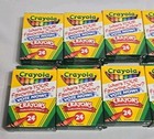 New Crayola Classic Crayons 24 Colors Per Pack Lot Of 10 Packs
