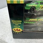 1996 John Deere Motorsports 1 64 Regular Edition Transporter With Stock Car