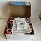 Chicago Ladies Roller Skates Size 8 White With Pink Wheels Style B-100w