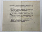 Ww1 Imperial German Schleswig Holstein Dragoon Regiment Cavalry Document 1915