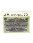 Lithuania-25  Rubliai -1916   P   R125   Perfect  Reproduction  