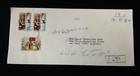 Ext Rare Afghanistan 1984 Communist Regime    registered    Postaly Used Cover To Us