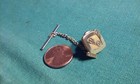 Old Sme Society Of Manufacturing Engineers 25 Year Service Lapel Pin Gold-filled