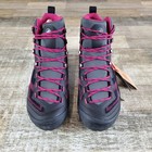 Mammut Ducan High Gtx Womens Boots Sz 9 5 Phantom Dark Pink Hiking Ankle Boots
