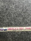 America   s First Train Floaty Pen Moving Locomotive W Carriage De Witt Clinton