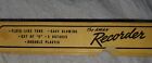 Aman Vintage 1938 Musical Recorder In Box   Key Of C   2 Octaves Pre-band Class