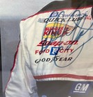 Autographed Dale Earnhardt  3 The Man In Black 12x15 Plaque With Coa 1998 Rare