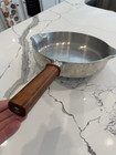 Vtg Magnalite Ghc 10  Pan 5610 Skillet Country Collection Wood Handle No Lid