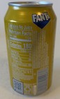 12oz Fanta Can  pineapple Halo   Empty Bottom Opened 