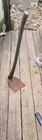 Antique Primitive Farm Barn Tool Iron Farming Hoe Vintage Farmhouse Decor Art
