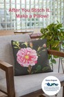Passion Flower Inspired Mary Delany Counted Cross Stitch Pattern