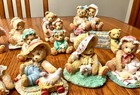 Cherished Teddies Figurines Enesco Vintage Collectibles Teddy Bears Lot Of 14